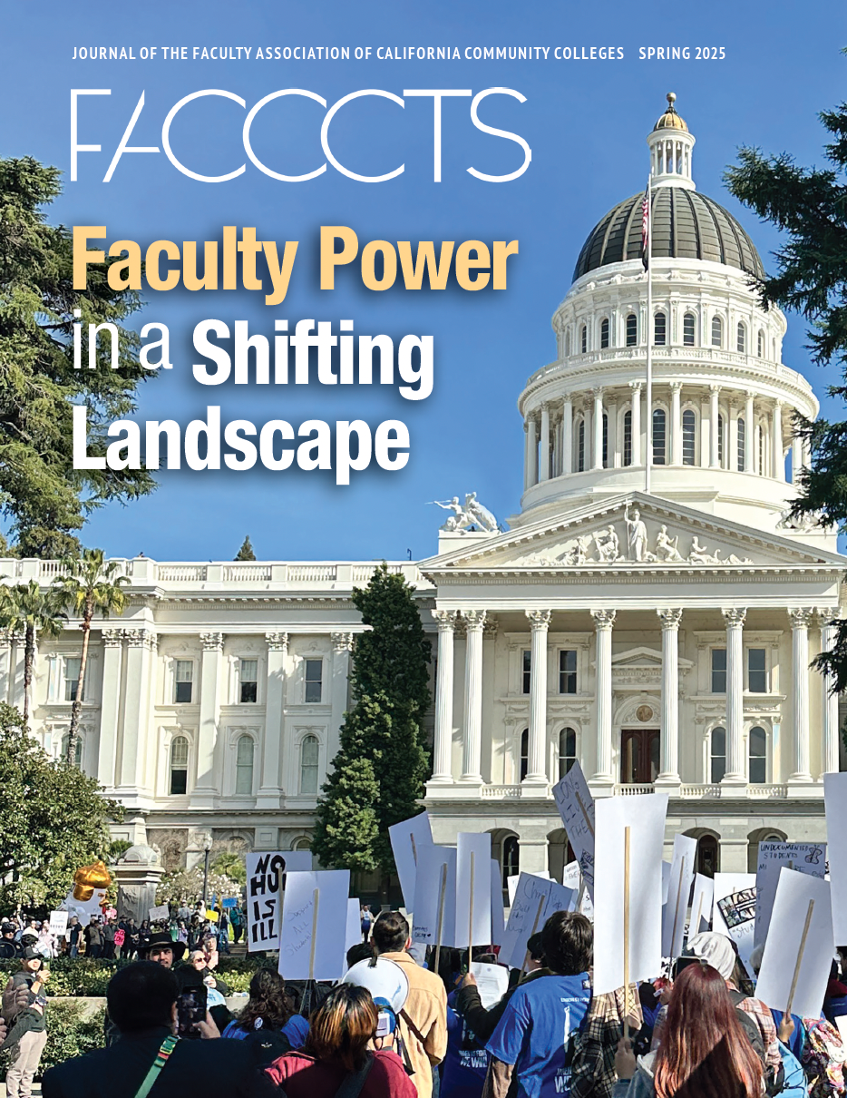 cover of spring facccts 2025 journal